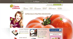 Desktop Screenshot of casino-cafeteria.fr